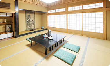 控え室(庫裏)