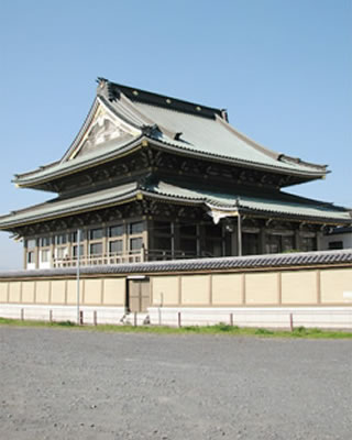 寺院内風景