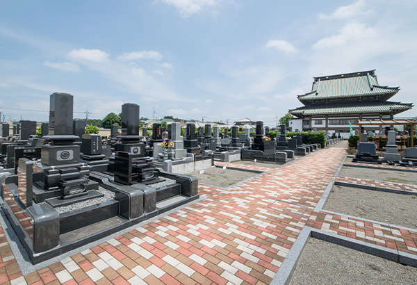 安心と利便性で選ばれる西善寺の墓地