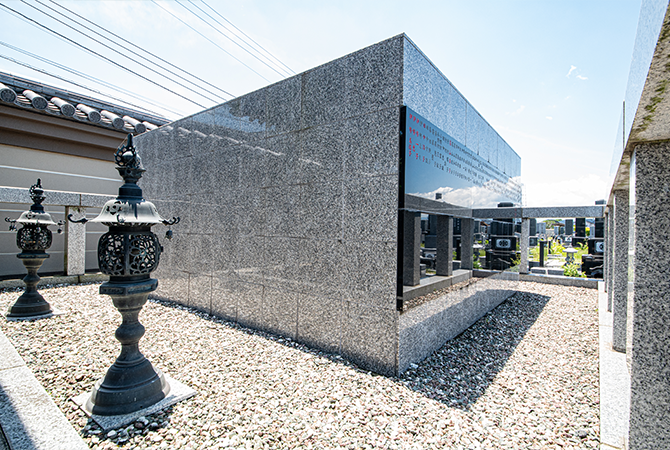 永代供養墓『相続灯』のイメージ