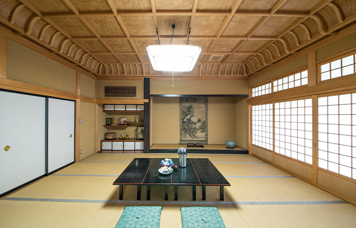 待ち合わせの控室