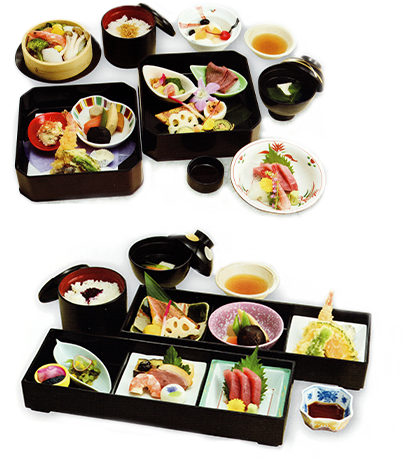 法事後の食事メニューサンプル