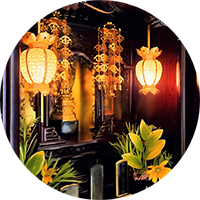 お盆・お彼岸参り