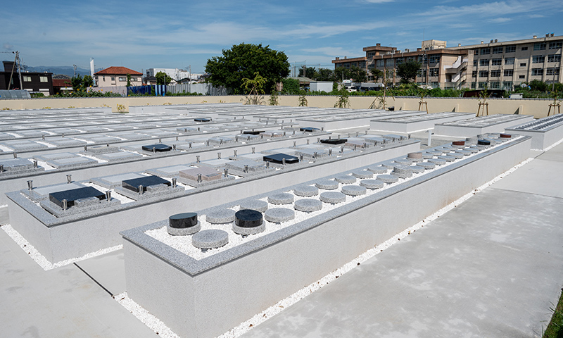 樹木葬2名用イメージ