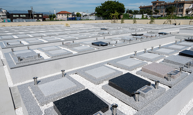 樹木葬4名用イメージ