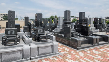 西善寺の樹木葬