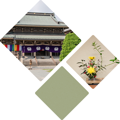 西善寺の外観イメージ