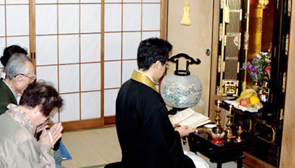 西善寺の樹木葬