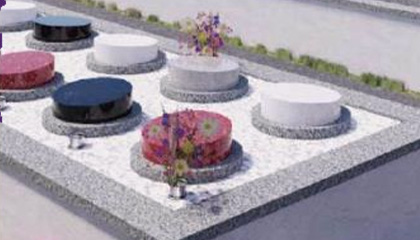 西善寺の樹木葬