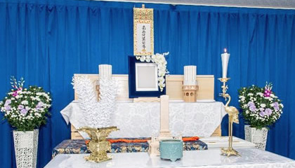 西善寺の樹木葬