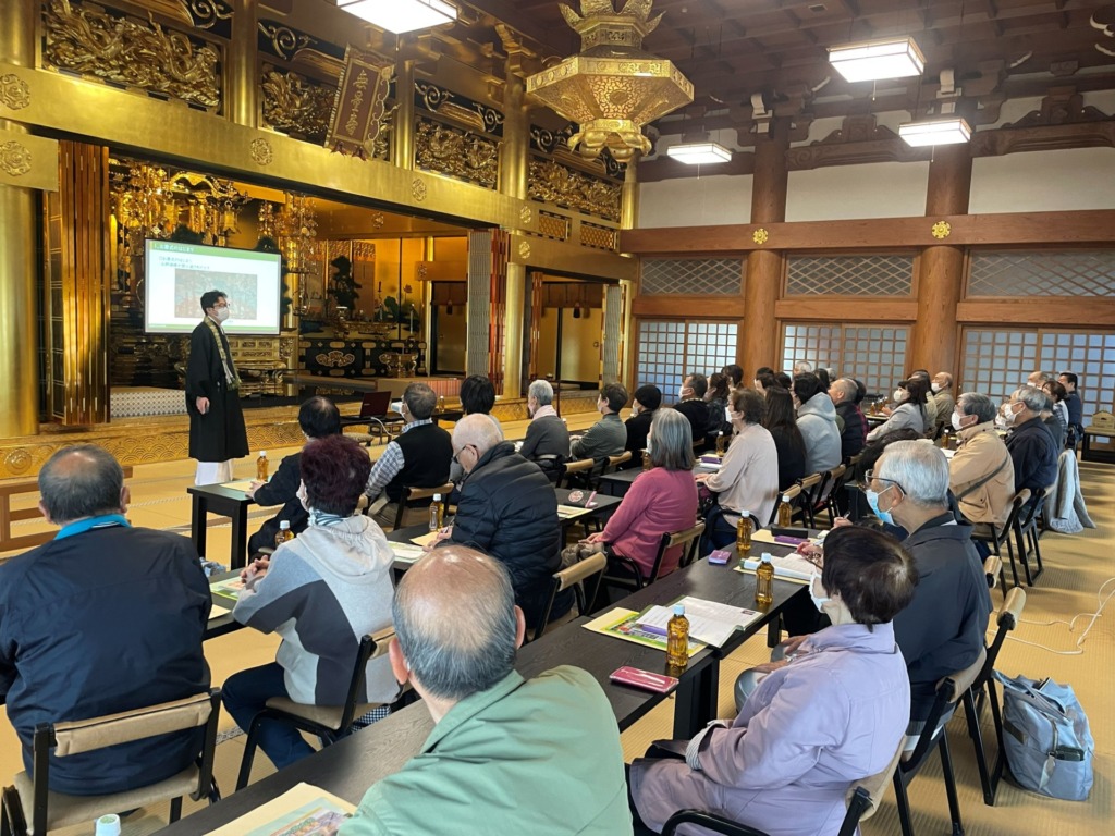 西善寺のお葬式講座　２月28日(土)午後3時
